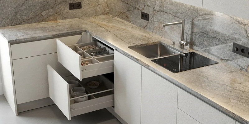 Base Cabinet Pull-Out,The Hidden Upgrade Behind Modern Kitchen Storage