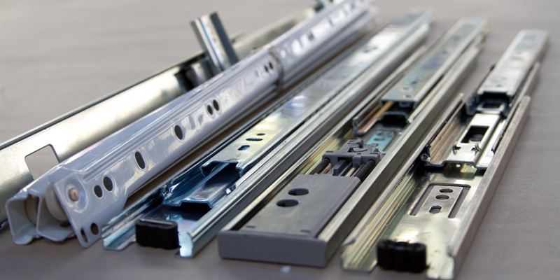heavy duty lockable drawer slides
