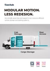 Commercial Vehicle Storage Slide
