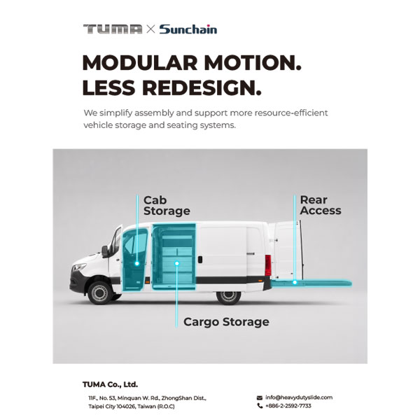 MODULAR MOTION. LESS REDESIGN.