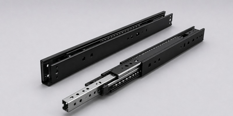 Heavy-Duty Drawer Slides