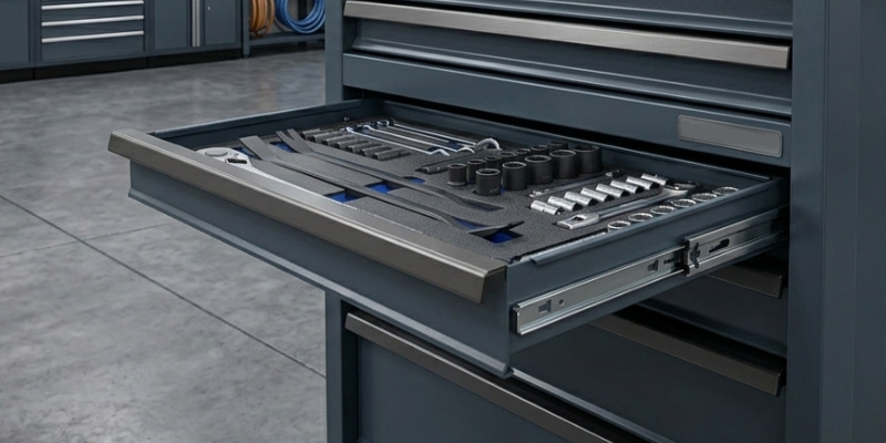 Heavy-Duty Tool Box Drawer Slides A Technical Guide to Industrial Applications and Specifications