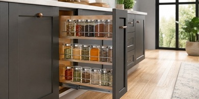 How a Spice Rack Pull Out Transforms Your Kitchen Storage and Maximizes Space