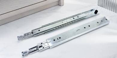Locking Drawer Slide