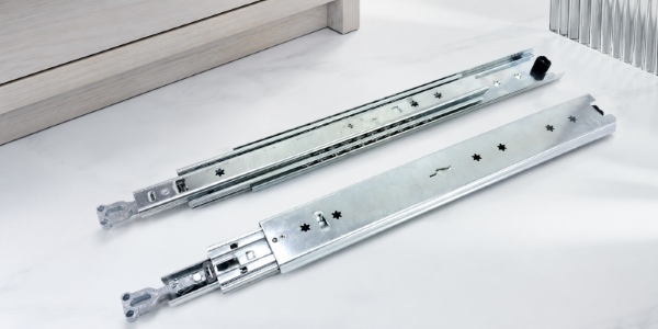 Locking Drawer Slide