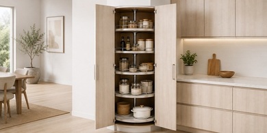 corner pantry lazy susan