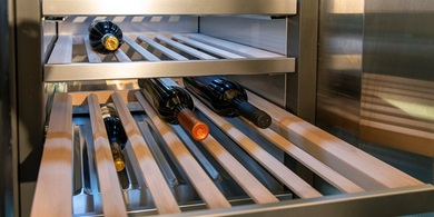 pull-out wine rack