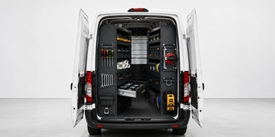 Van Shelving