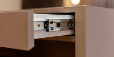 top mount drawer slide