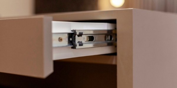 top mount drawer slide