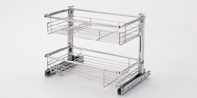 pull out basket